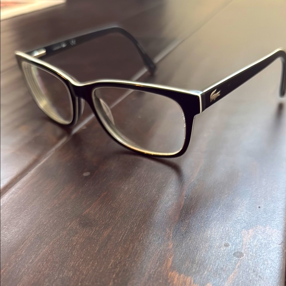 Lacoste Black Eyeglasses L2724 55x17 **PRESCRIPTION**